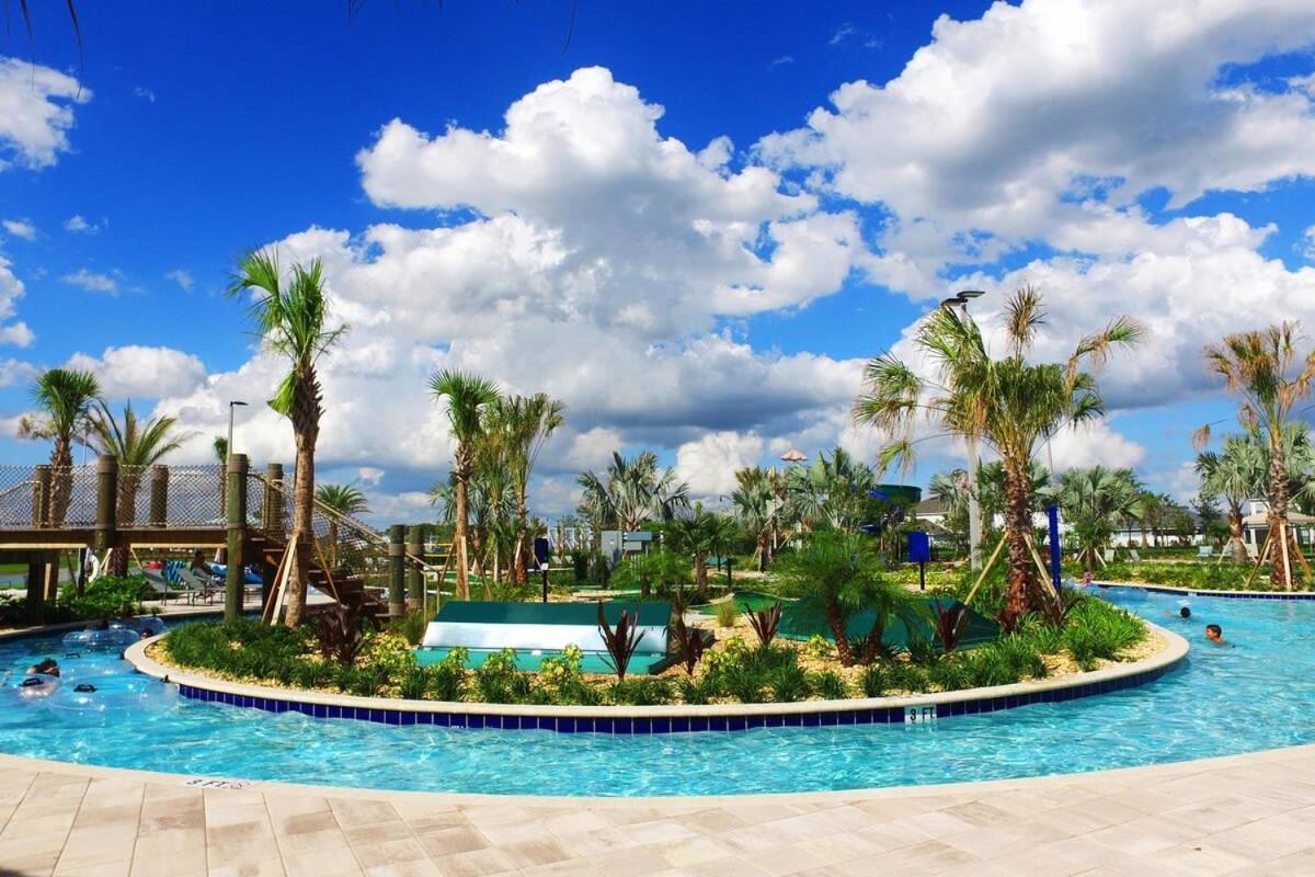 Luxurious 4Bd Home w/ Pool 4983 Kissimmee Extérieur photo