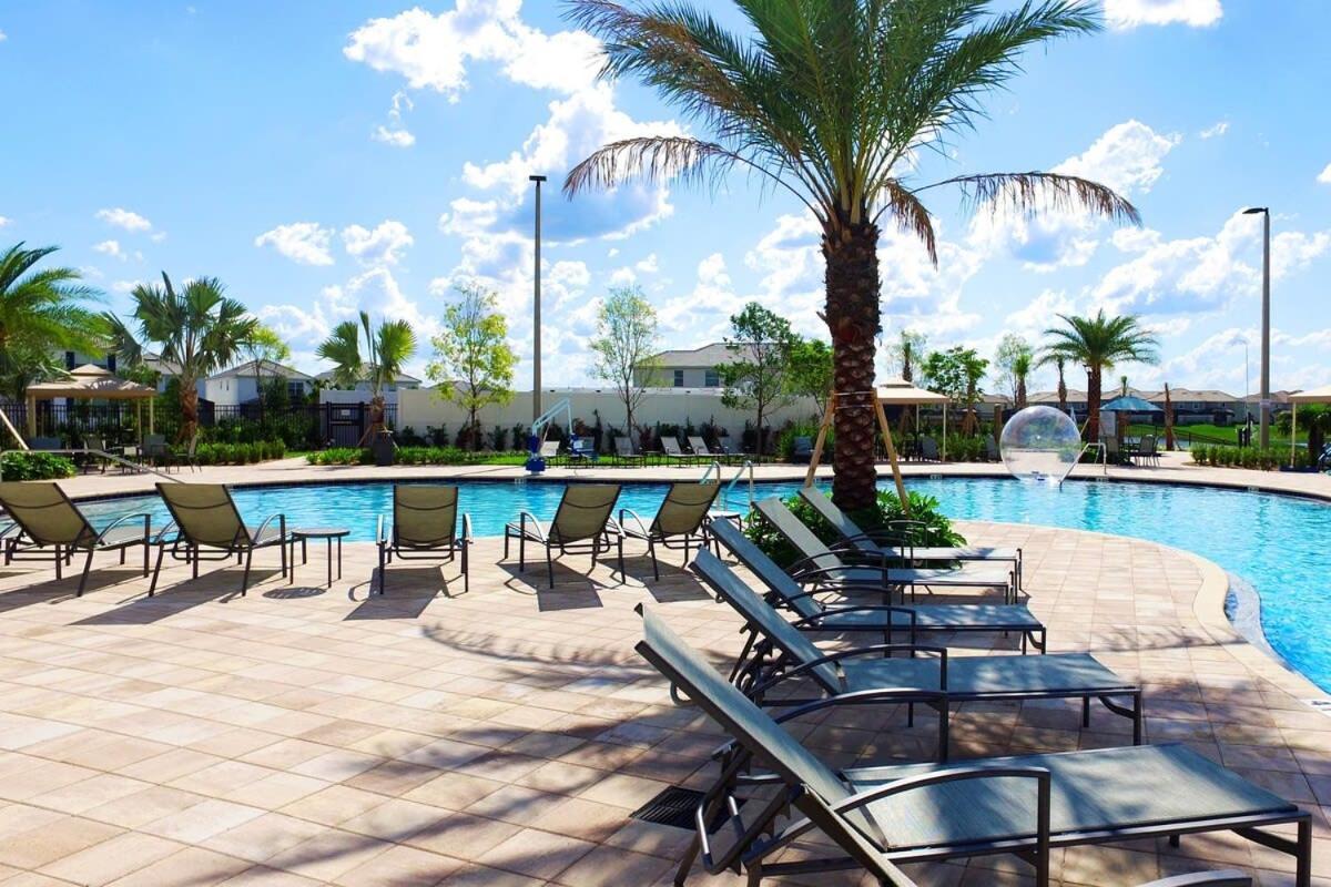 Luxurious 4Bd Home w/ Pool 4983 Kissimmee Extérieur photo