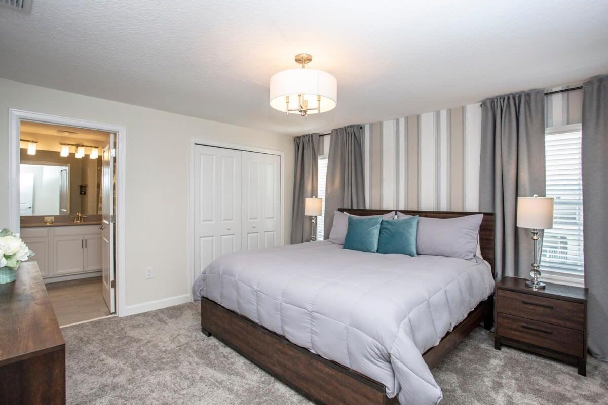 Luxurious 4Bd Home w/ Pool 4983 Kissimmee Extérieur photo